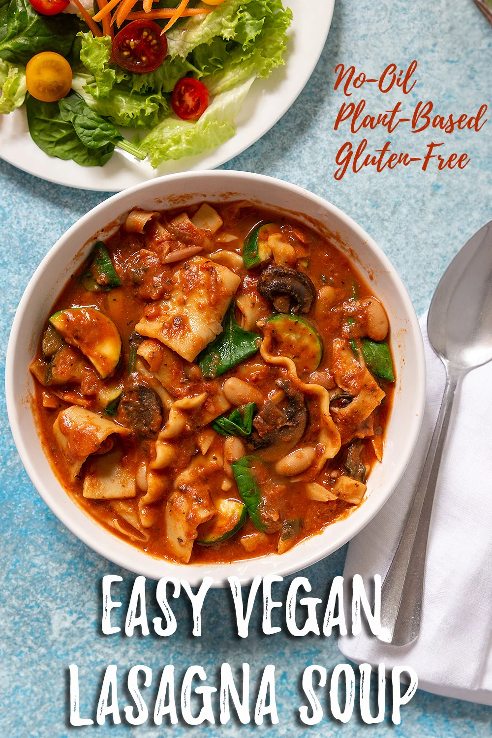 A Culinary Comfort Revolution: Easy Vegan Lasagna Soup Debuts, Redefining Weeknight Meals