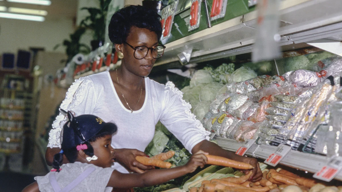 A Nostalgic Journey: Unpacking the Grocery Shopping Experience of the 1980s