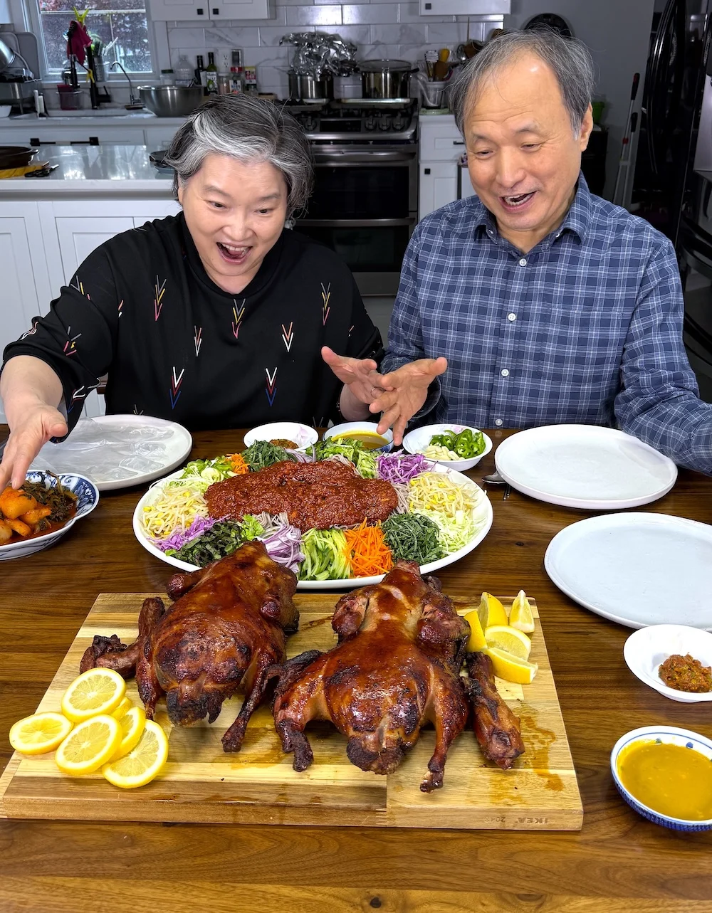 Crazy Korean Cooking Elevates Smoked Duck to Unprecedented Culinary Heights