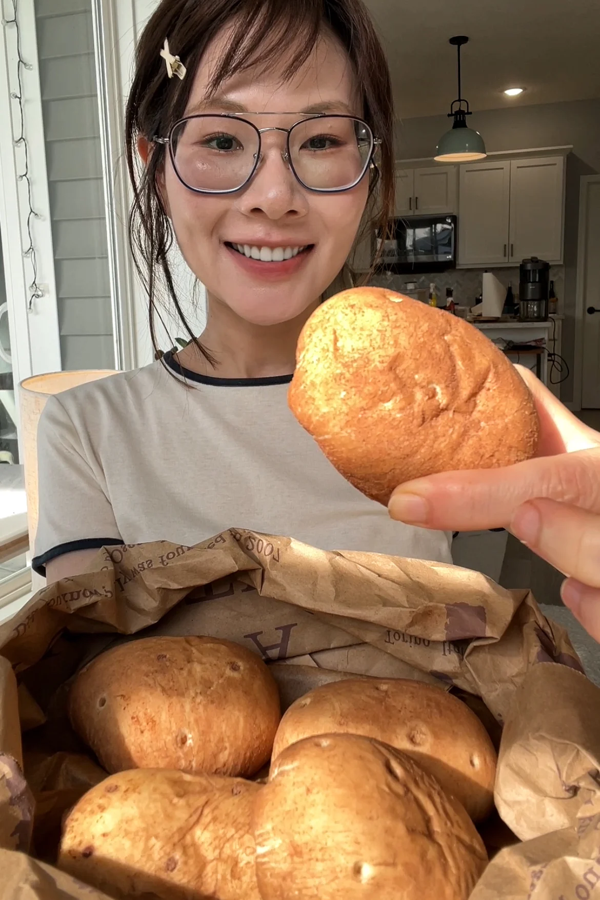 Culinary Illusion: Ms. Shi and Mr. He Unveil Whimsical "Potato Breads" That Redefine Savory Baking
