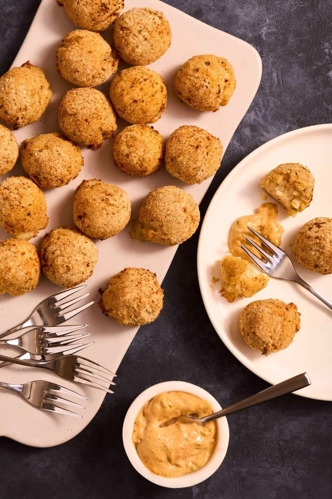 Culinary Innovation Blooms: Andrea and Paul Bartholomew Reimagine Arancini with Provolone and Sun-Dried Tomato Aioli for Spring 2026