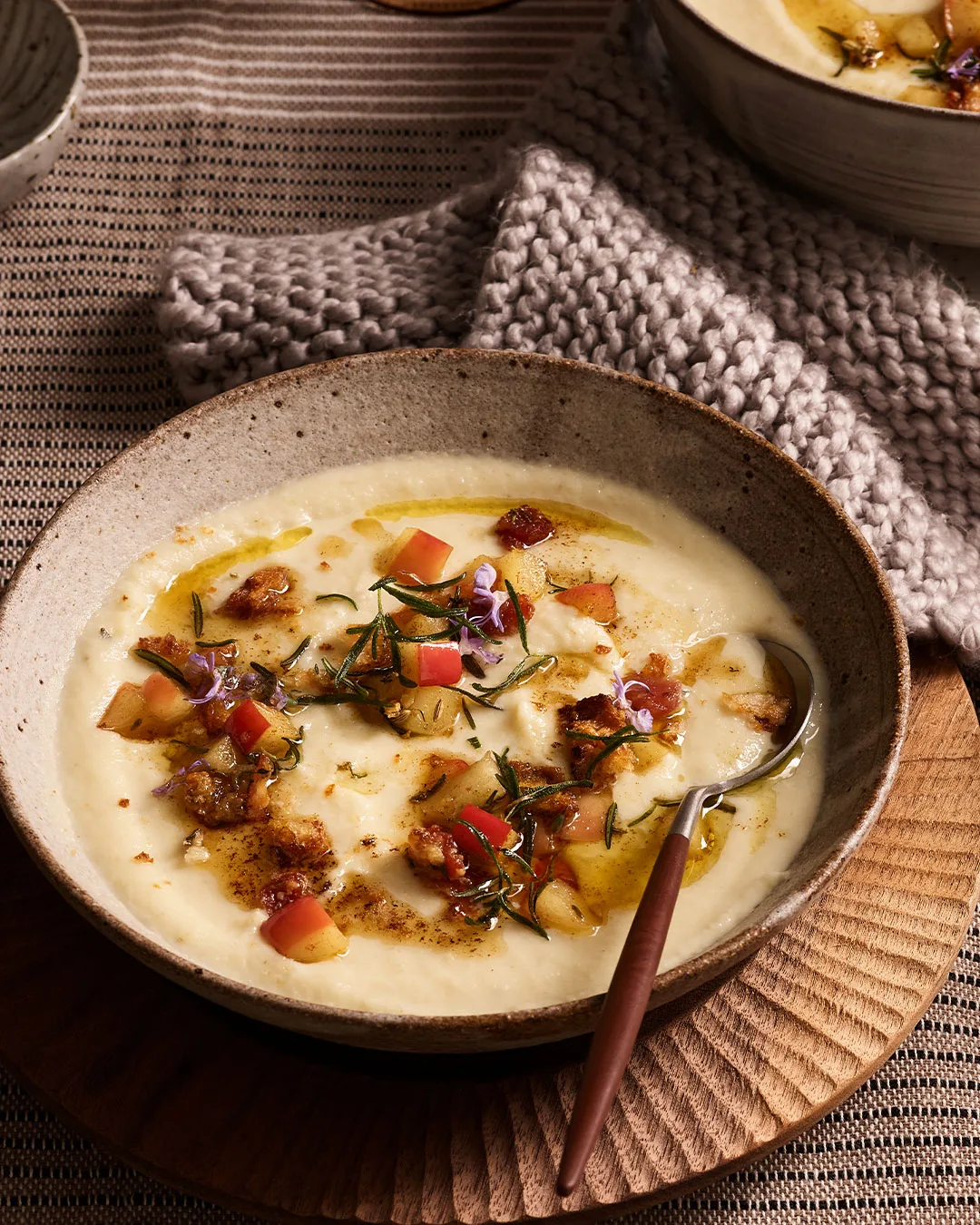 Gourmet Traveller Unveils a Masterpiece of Seasonal Comfort: The Apple and Celeriac Soup