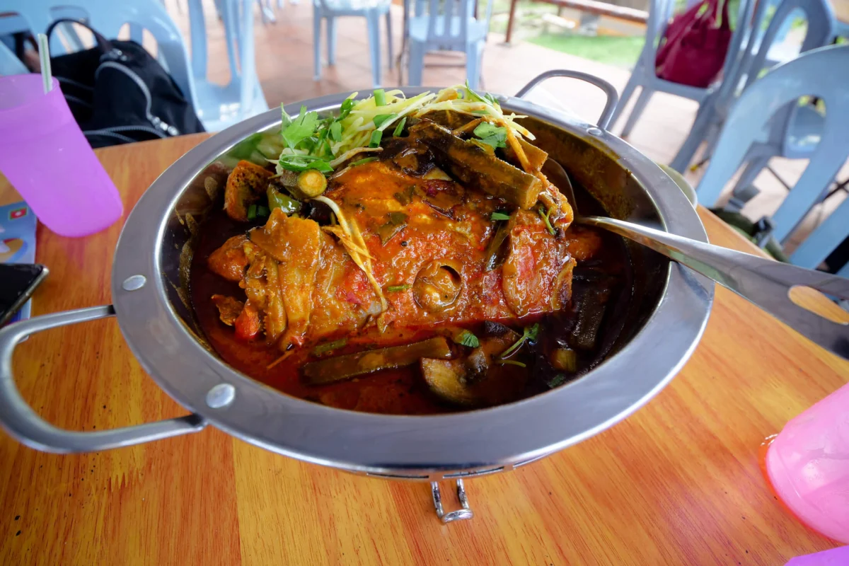 Malaysia's Culinary Jewel: Unpacking the Allure of Fish Head Curry at Kuala Lumpur's Tugu View Cafe
