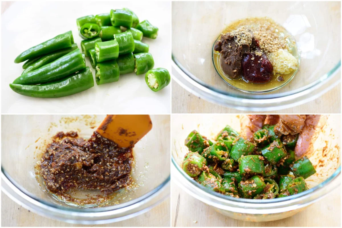 The Crunchy Soul of the Korean Table: The Rise of Gochu Doenjang Muchim in Global Culinary Trends