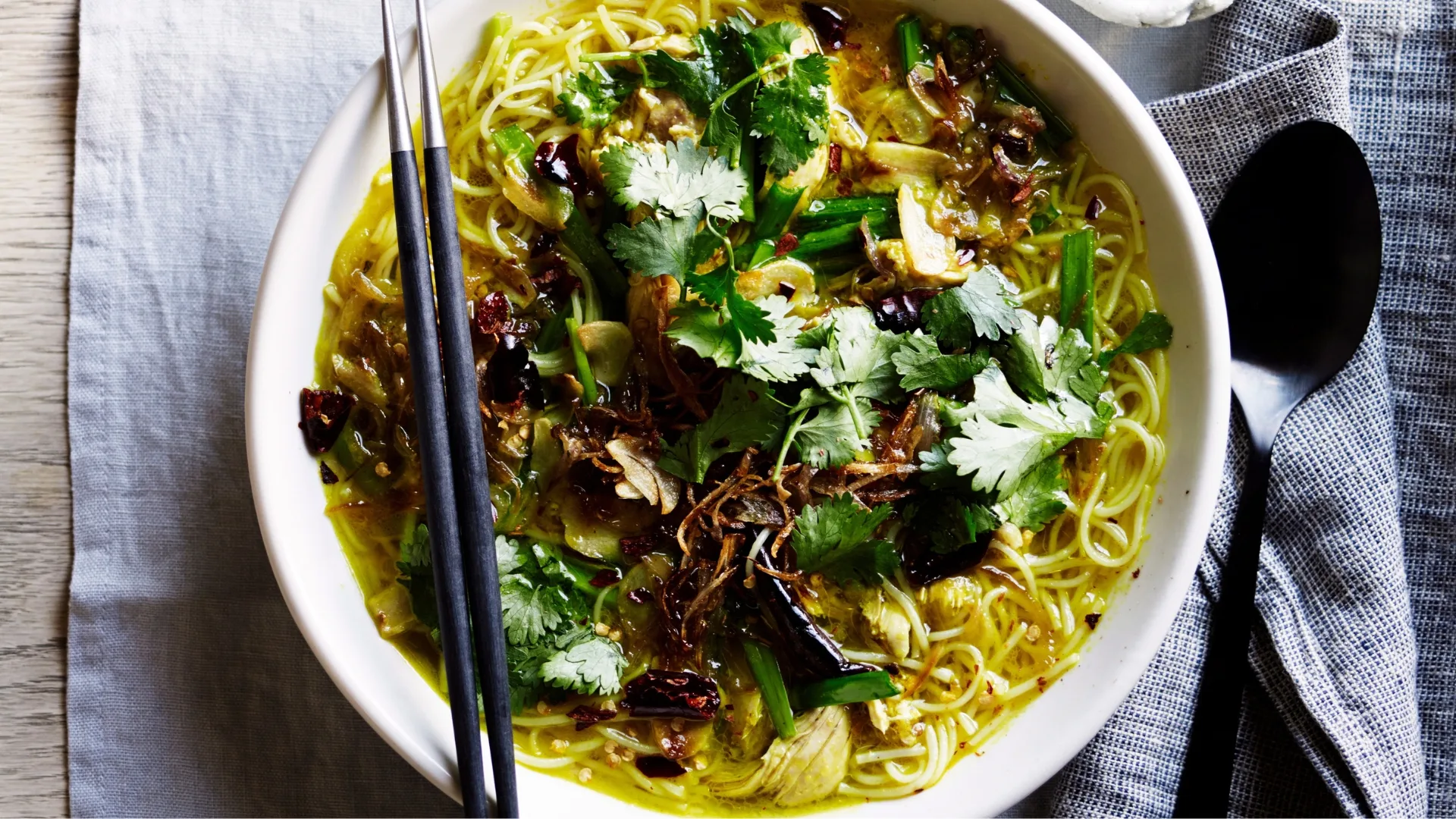 The Enduring Allure of Chicken Noodle Soup: Gourmet Traveller Unveils Recipes for Ultimate Comfort