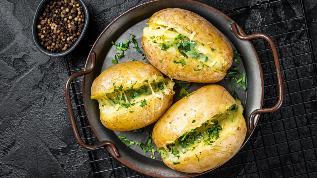 The Gourmet Pantry Hack: How Condensed Soup is Redefining the Classic Baked Potato