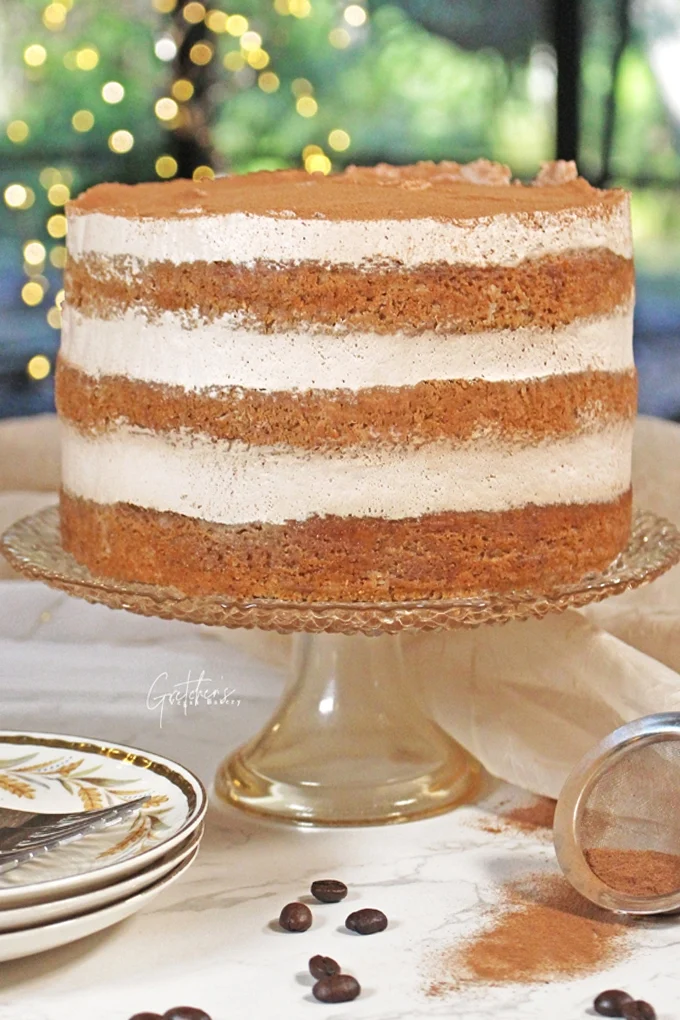 A Lighter Touch: Gretchen's Vegan Bakery Reimagines the Coffee 'n' Cream Cake for a New Era of Indulgence