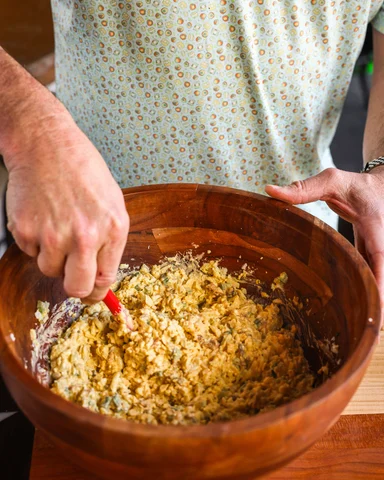 Masters Week Elevated: Matt Pittman Unveils the Ultimate Loaded Egg Salad Sandwich