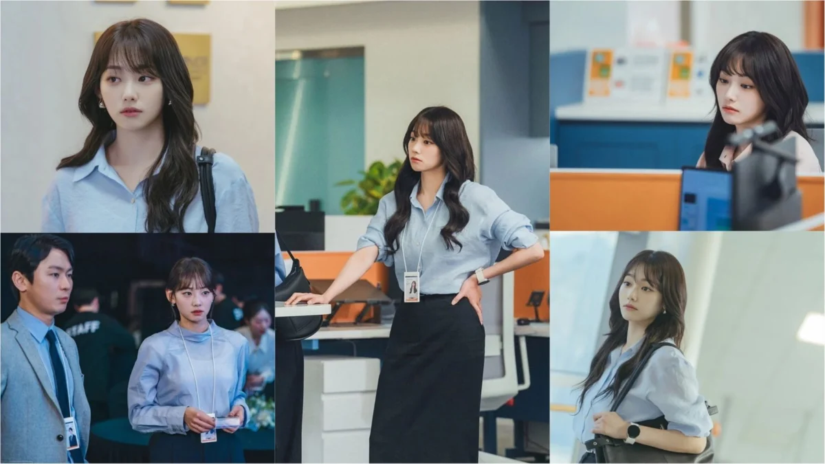 Office Grind Meets Heart Flutter: Seo In-guk and Park Ji-hyun Ignite Romance in "See You at Work Tomorrow" Teasers