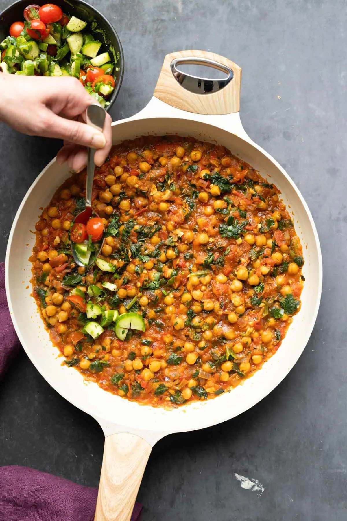 Peri-Peri Chickpeas: A Fiery, Tangy Delight in Under an Hour