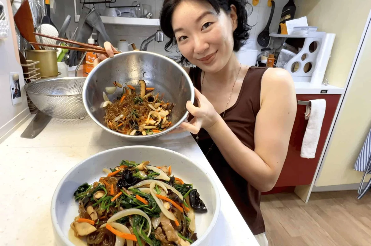 The Art of Japchae: Unlocking the Secrets of Korea's Vibrant Glass Noodle Stir-Fry