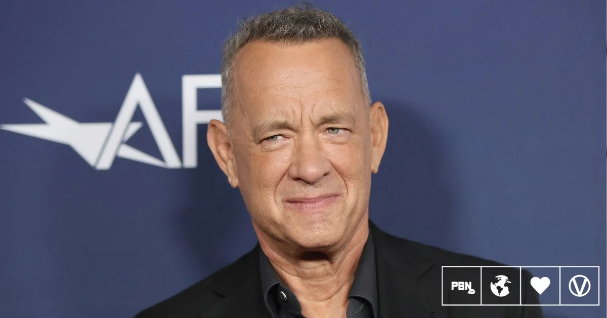 Tom Hanks Sparks Debate on Almond Milk's Existence with "No Such Thing" Remark