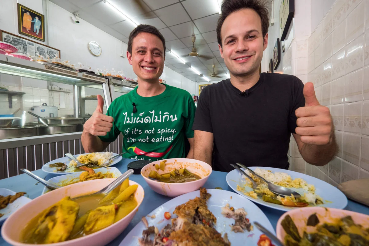 A Gastronomic Odyssey: Unpacking Bangkok's Four Regional Thai Cuisines in a Single Day