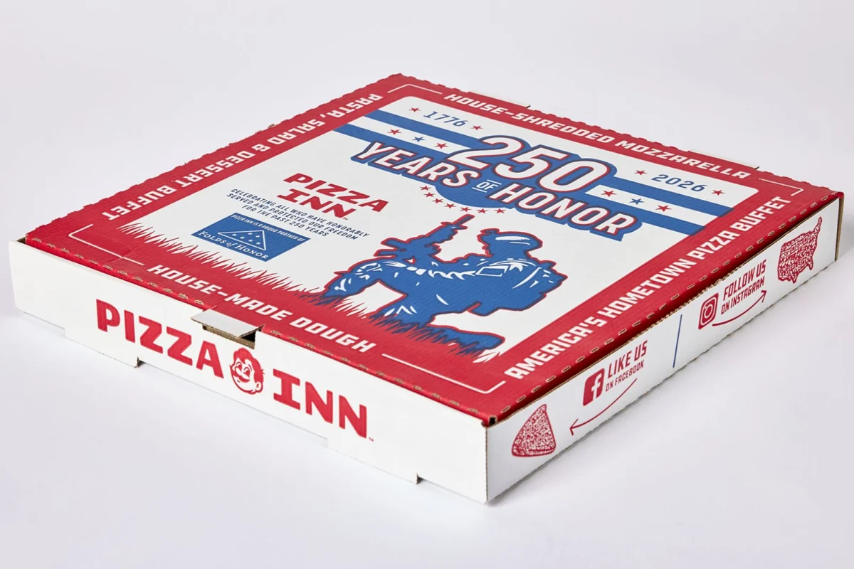 A Legacy of Service: Pizza Inn Partners with Folds of Honor and Pepsi to Celebrate America’s Semiquincentennial
