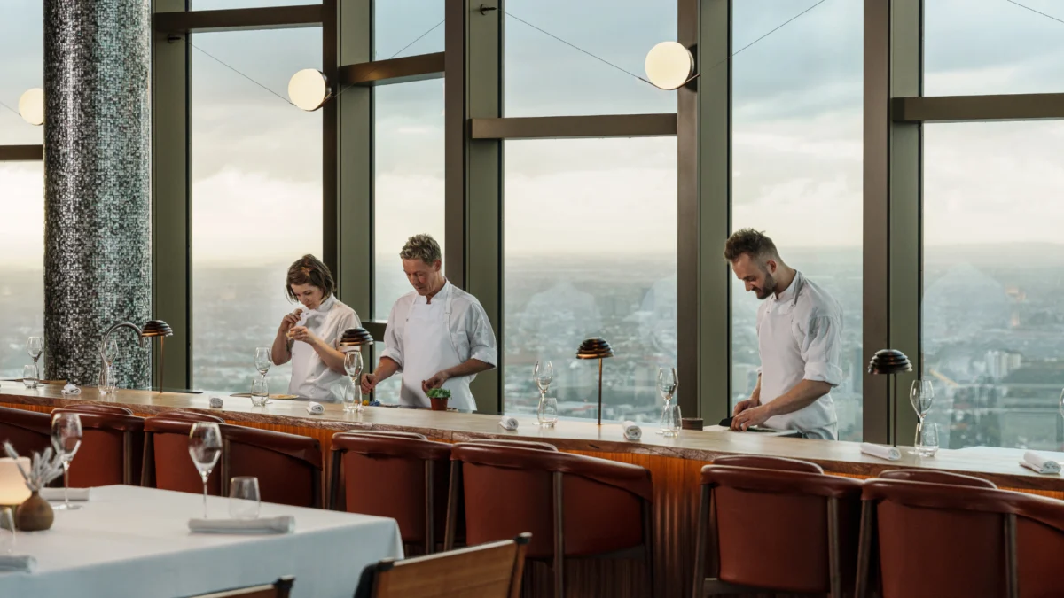 Atria Soars to New Heights: Level 80 Restaurant Unveils "Table Nineteen" for an Unprecedented Immersive Culinary Journey
