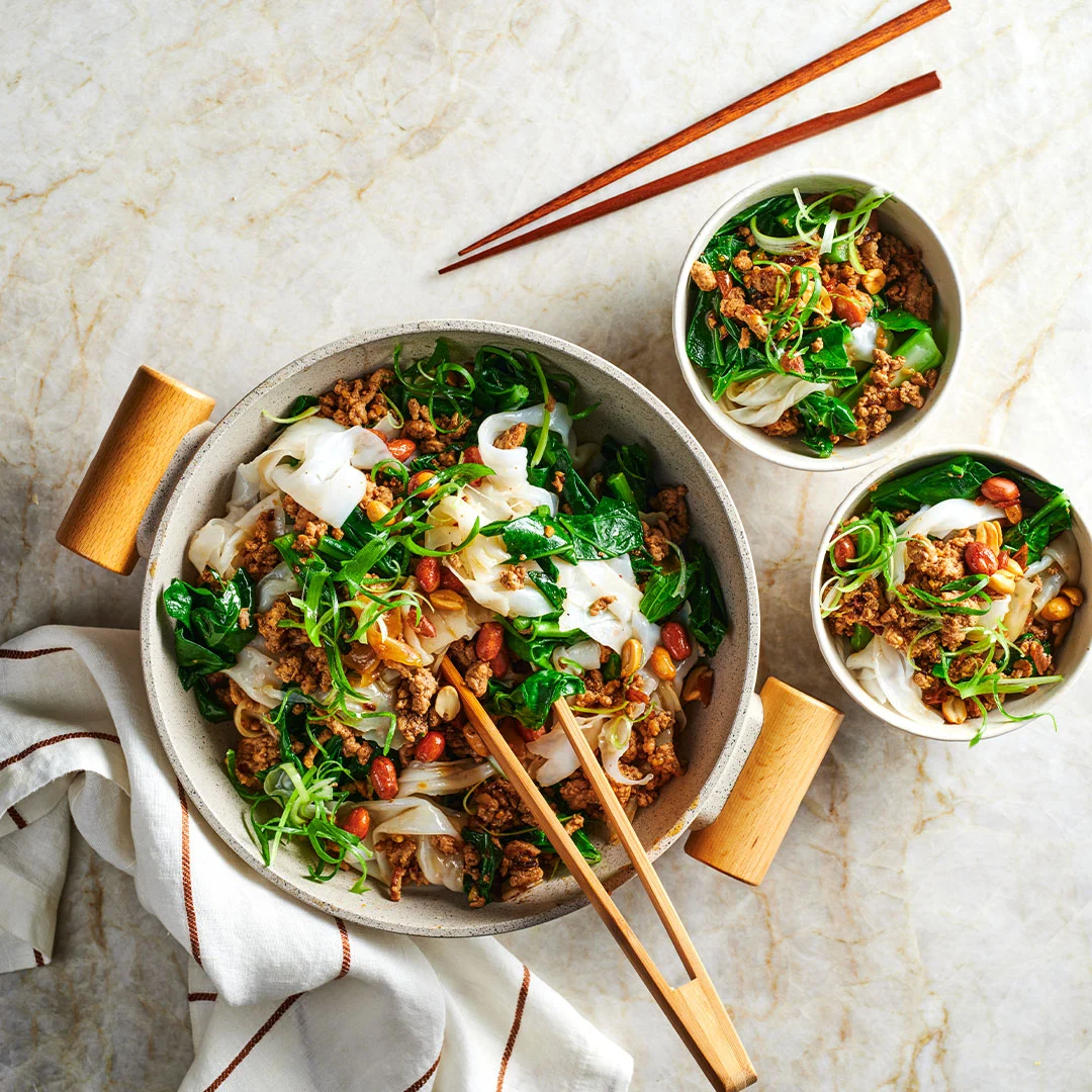 Culinary Convenience Meets Authentic Flavor: Unpacking Gourmet Traveller's Rapid Sichuan Pork with Noodle Rags