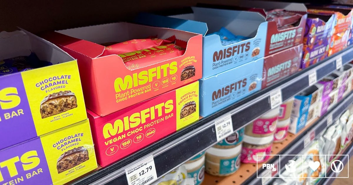 Misfits Health Sparks Outrage Among Vegan Consumers with Introduction of Non-Vegan Protein Bars
