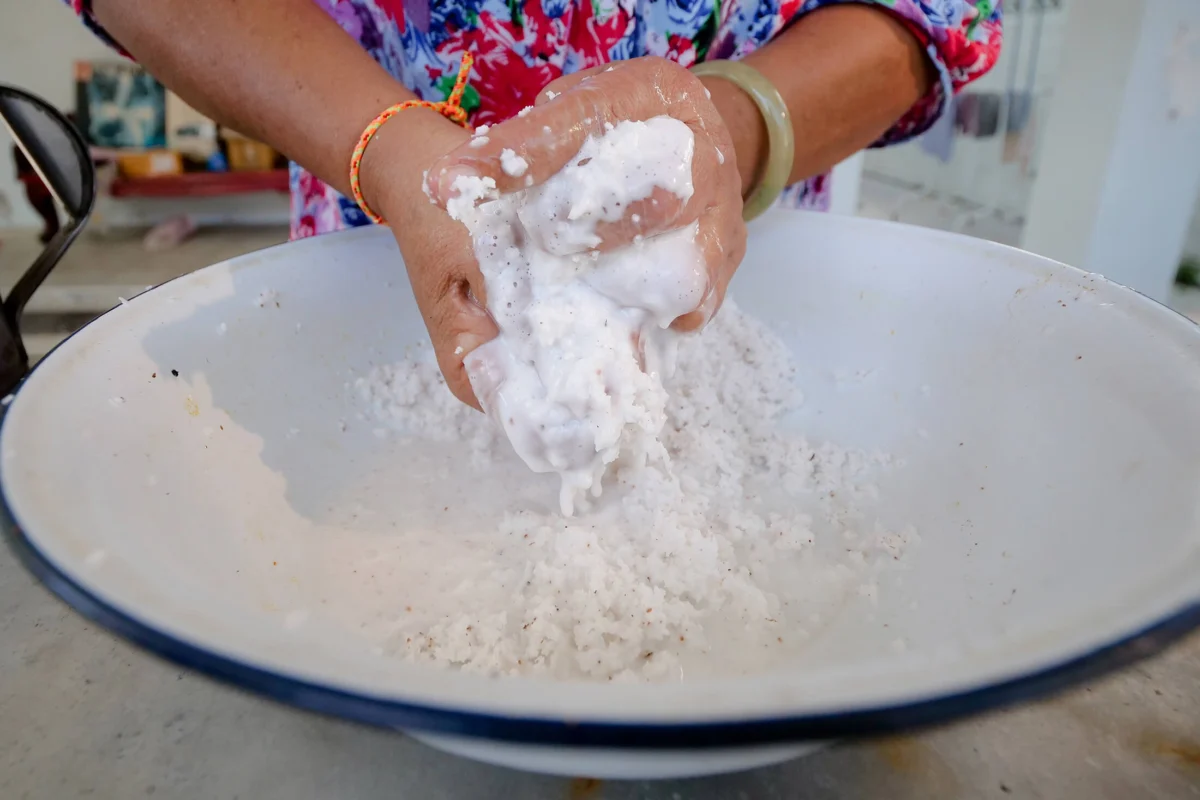The Unparalleled Essence: Elevating Thai Cuisine with Freshly Squeezed Coconut Milk