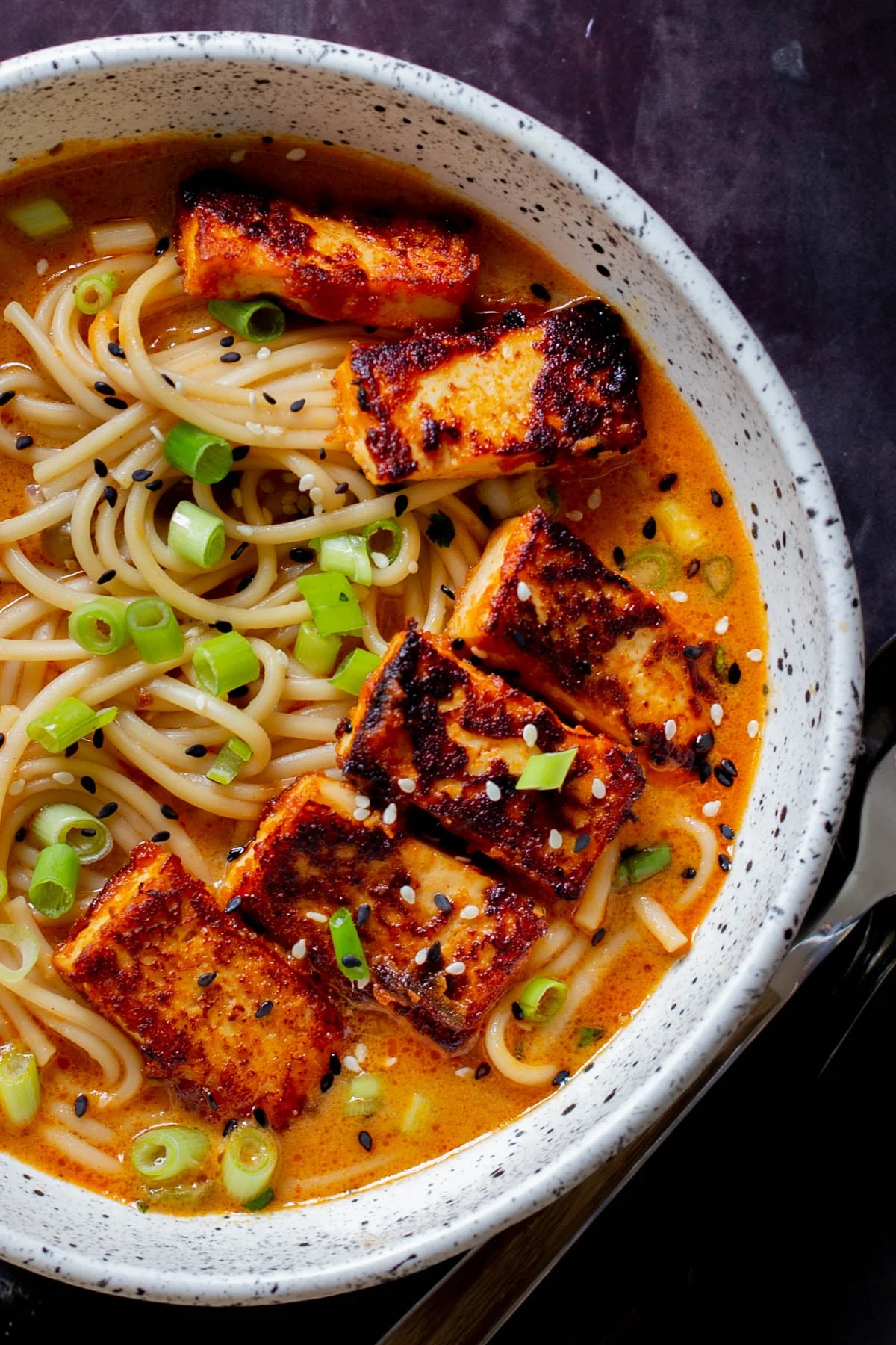 A Culinary Symphony: Unveiling the Rich Flavors of Spicy Gochujang Peanut Butter Ramen