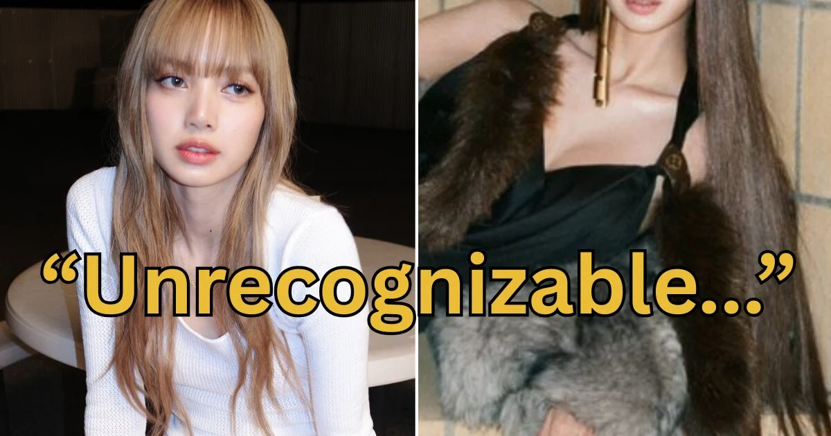 Backlash Mounts Against BLACKPINK's Lisa: Visuals Under Scrutiny Amidst Persistent Plastic Surgery Allegations
