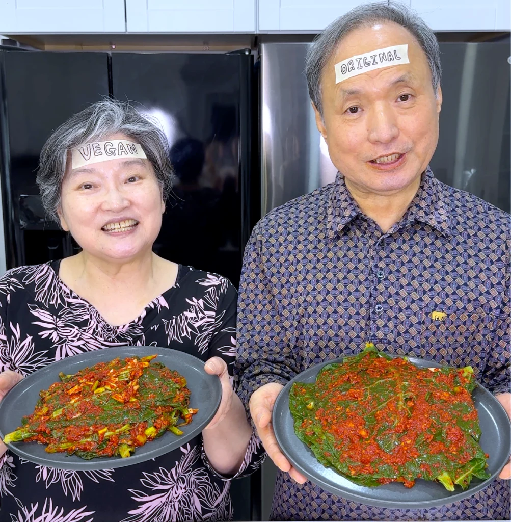 Culinary Innovation: Vegan Collard Greens Kimchi Reinvents Korean Staple with Umami-Rich Plant-Based Twist