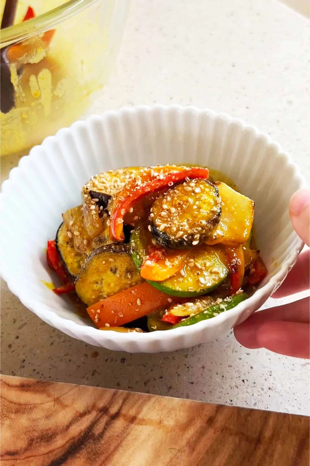 From Parental Fatigue to Fiber-Rich Feasts: The Culinary Journey Behind Roasted Curry Mayo Banchan