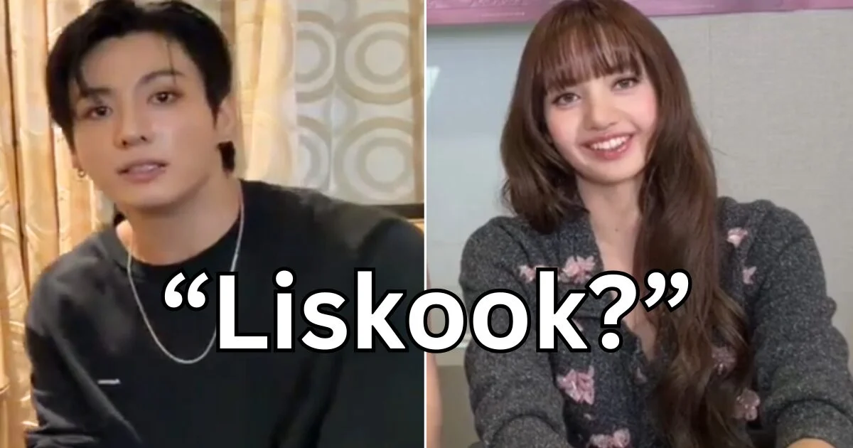 Resurfacing Rumors: Jungkook's Live Stream Actions Spark Renewed Speculation of a Connection with BLACKPINK's Lisa