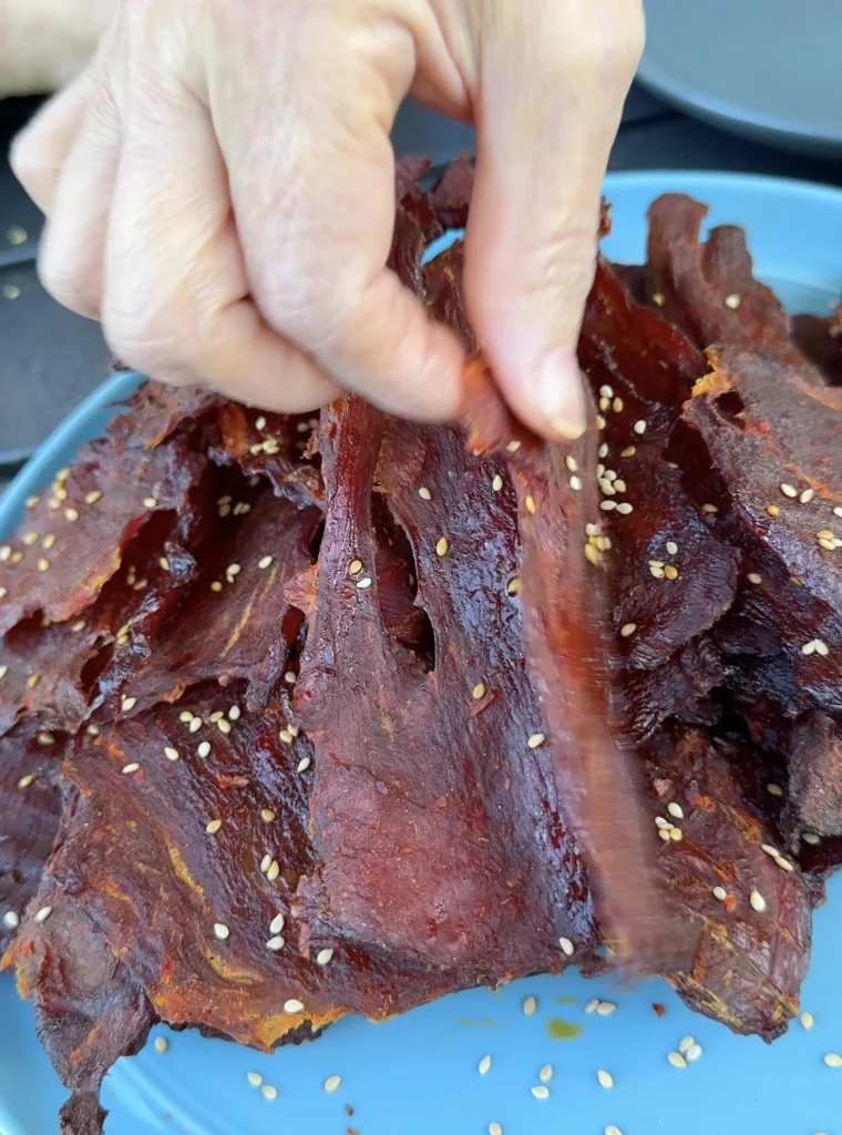 The Unveiling of a Culinary Gem: Homemade Korean BBQ Jerky Redefines Gourmet Snacking