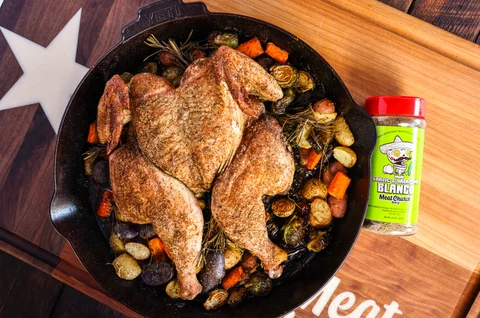 A Symphony of Smoke and Spice: Mastering the One-Skillet Roasted Chicken with Von Miller's Signature Touch