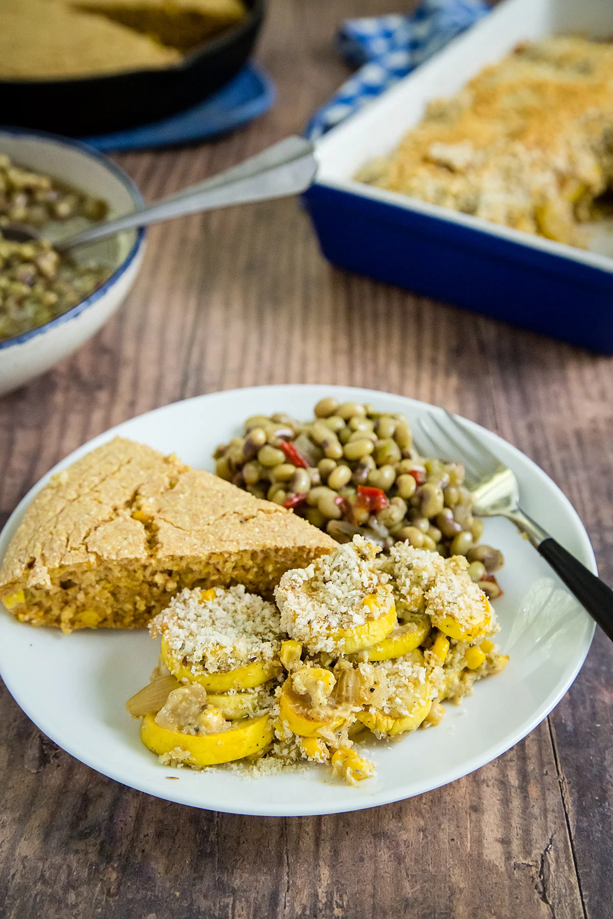 A Taste of Home: Vegan Squash and Corn Casserole Marks a Culinary and Personal Homecoming