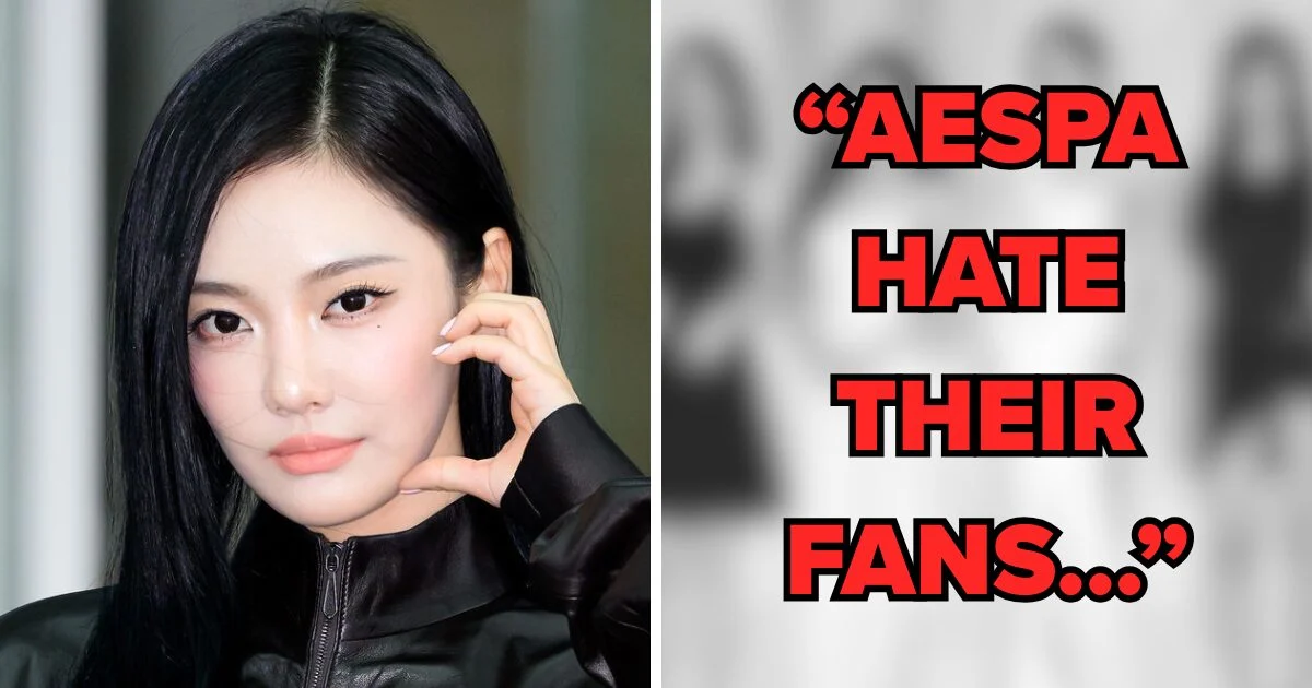 Aespa's Ningning Sparks Controversy with Provocative Instagram Profile Picture