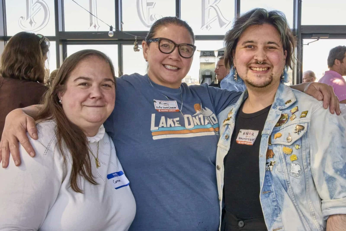 Counter Culture Boston Unites Cheese Enthusiasts in a Day of Flavor and Fellowship