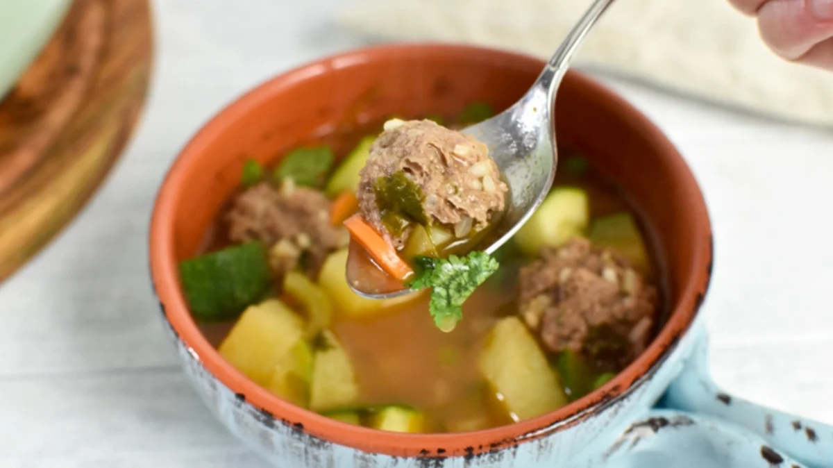 From Garden to Table: The Culinary Art and Cultural Heritage of Albondigas Soup