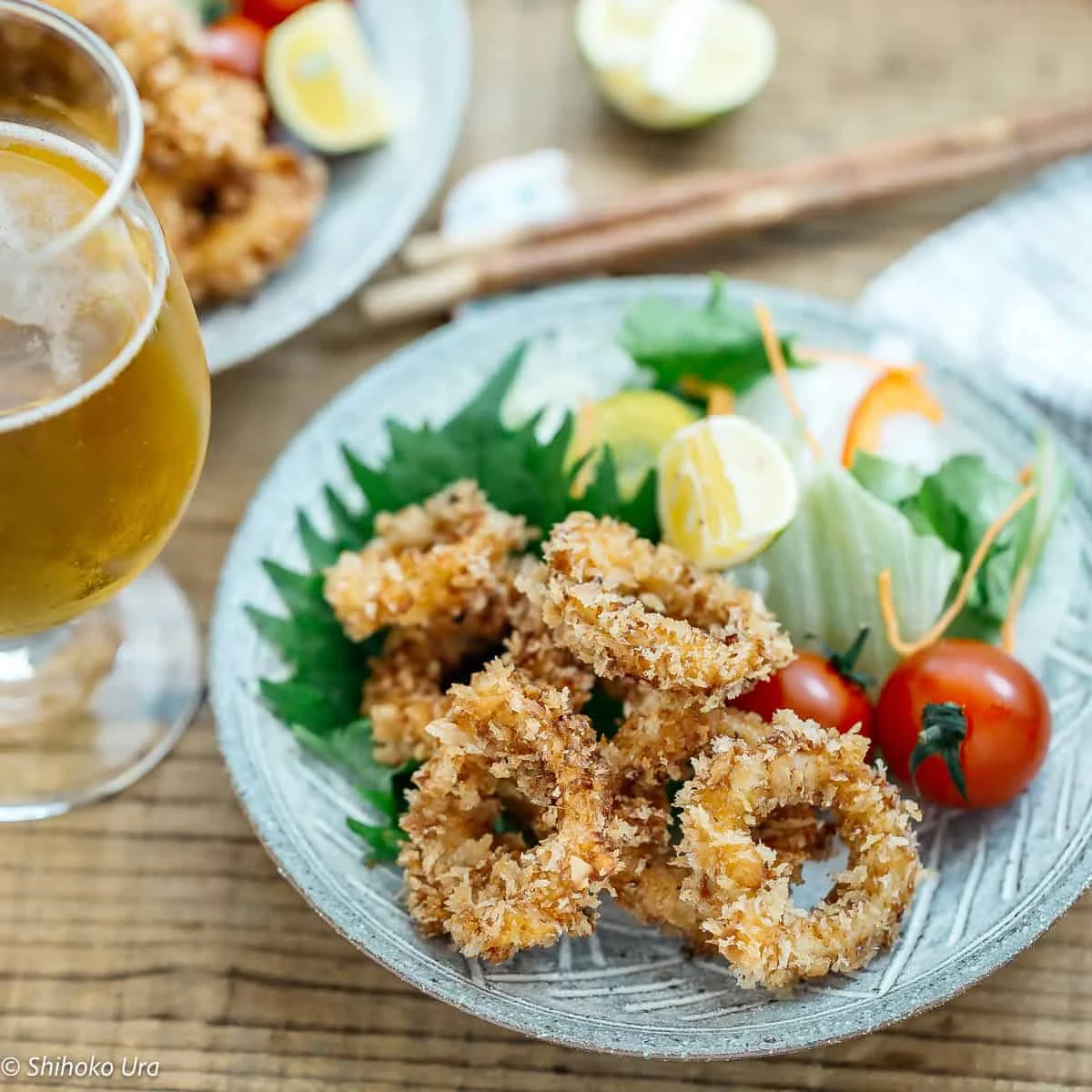 From Kitchen to Table: Mastering the Art of Japanese-Style Crispy Fried Calamari in Under 30 Minutes