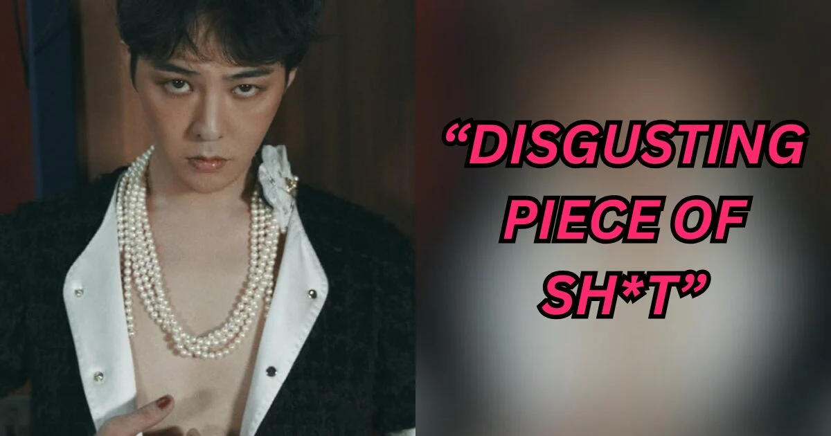 G-Dragon Faces Scrutiny Over Alleged "Like" on Misogynistic Social Media Post