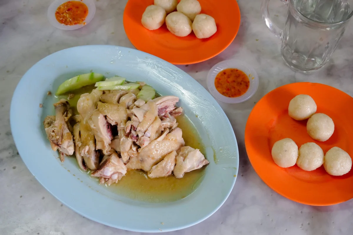 Melaka's Culinary Jewel: Unpacking the Enduring Allure of Hainanese Chicken Rice Balls at Kedai Kopi Chung Wah