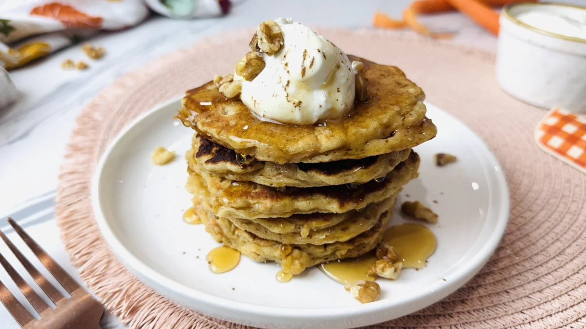 The Culinary Evolution of the Breakfast Table: The Rise of the Gourmet Carrot Cake Pancake